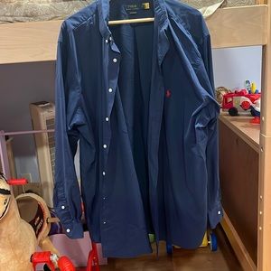 Men’s Polo Dress Shirt